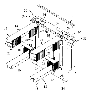 A single figure which represents the drawing illustrating the invention.